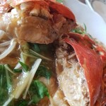 塩谷食堂 海坊 's - ヘラガニぱっかん