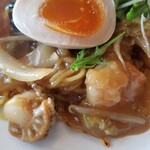 塩谷食堂 海坊 's - 海老ﾁｬﾝとベビーホタテ