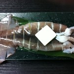 ゆうき家 - ｢イカのバター焼｣５６７円。丸ごと一杯!!食べ応えあり!!