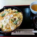 リバーサイド大扇 - カツ丼