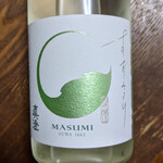 セラ真澄 - 『真澄　純米吟醸　すずみさけ　720ml』　1,584 円（税込）