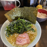 横浜家系ラーメン 作田家 - 