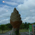 ハナサクカフェ - ソフトクリーム