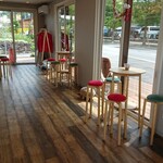 ハナサクカフェ - 店内