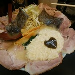 壱発ラーメン - ネギとろチャーシュー麺