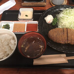 牛かつ 壱弐参 - 