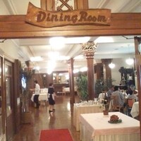 日光金谷ホテル - レストランDining Room入口