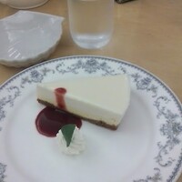 日光金谷ホテル - チーズケーキ