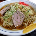 中華そば志のぶ支店 - 冷やし中華（２玉）