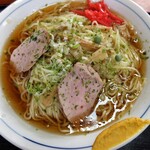 中華そば志のぶ支店 - 冷やし中華（２玉）