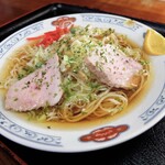 中華そば志のぶ支店 - 冷やし中華（１玉）