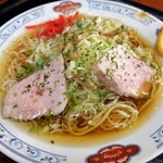 中華そば志のぶ支店 - 冷やし中華（１玉）