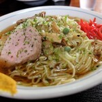 中華そば志のぶ支店 - 冷やし中華（２玉）