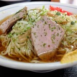 中華そば志のぶ支店 - 冷やし中華（２玉）