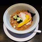 らーめん三極志 - 冷たいトマトカレーらーめん