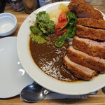 ブラウンオニオンカレーファクトリー - ロースかつカレーB