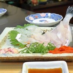 葵 - はげ一匹活け造り