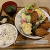 楽園 - 魚のフライ定食【2020.6】