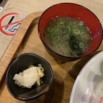 楽園 - 魚のフライ定食【2020.6】