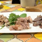 トリワイン ＰＩＫＯＳＨＨＨＵ - 鉄板やきとり おまかせ３種ロースト