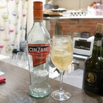 トリワイン ＰＩＫＯＳＨＨＨＵ - チンザノ オランチョ