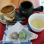 d:matcha Kyoto CAFE & KITCHEN - 新茶とティラミスセット