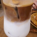 アキカフェ - アイスカフェオレ