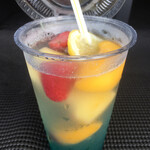 和cafe まさり草 - 料理写真:トロピカルブルーハワイ