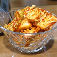 焼肉家げんちゃん - 自家製げんちゃんキムチ