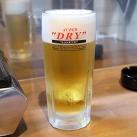 焼肉家げんちゃん - スーパードライ生ビール