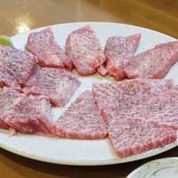 焼肉家げんちゃん - オススメ3種塩盛