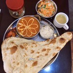 インド・ネパール料理ナマステ　ガネーシャ　マハル - Aランチ＝850円