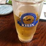 Torikatsu - 生ビール中 税込560円
