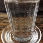 源氏 - ２杯め（高清水辛口冷や）