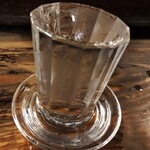 源氏 - ３杯め（高清水辛口冷や）