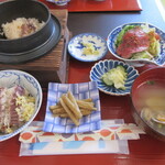 釜めしや 幸右ェ門 - 菖蒲田浜産しゃこえび釜めし　1,000