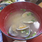 釜めしや 幸右ェ門 - あさり汁
