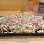 鉄板居酒屋OHANA - ぶた玉ハーフ