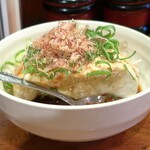 やきとり 正や - おぼろ豆腐