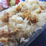 釜めしや 幸右ェ門 - 持ち帰り用のほたてごぼう釜めし