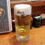 やきとり 正や - 熟撰生ビール