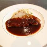 レストランよこかわ - ポークソテー