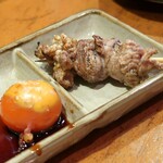 やきとり 正や - 玉ひも