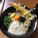 おのうどん - スペシャルぶっかけうどん