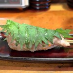 やきとり 正や - 梅つくね