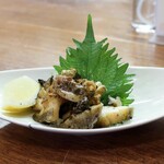 大八 - あわび肝バター焼き