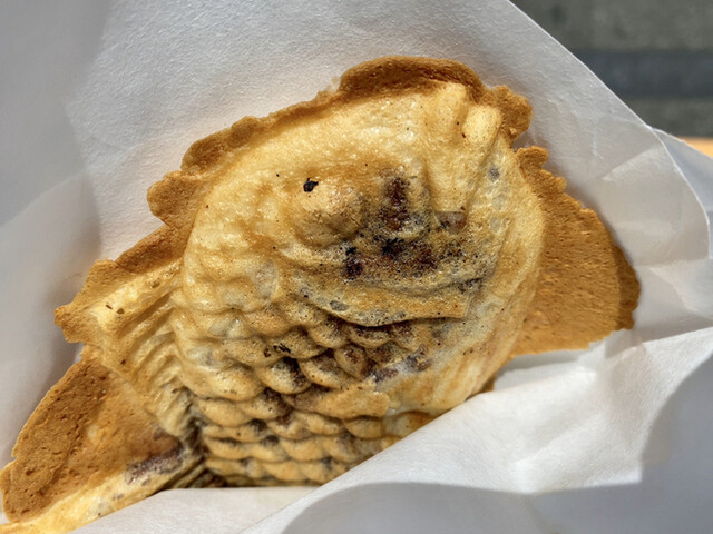 一口茶屋 久里浜ケーヨーデイツー店 久里浜 たい焼き 大判焼き 食べログ