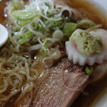 米澤らぁけん - 冷たいらぁめんには山葵も会います