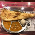 SITAL - とにかくナンが大きい❗️
ライスはイマイチでした、、