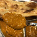 SITAL - ダル『豆）カレーはすりつぶしたタイプで食べやすい。辛口オーダーがダルカレーも対象とは思いませんでした。
